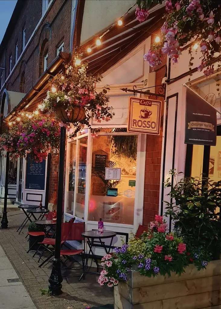 Caffè Rosso restaurant in Wigan
