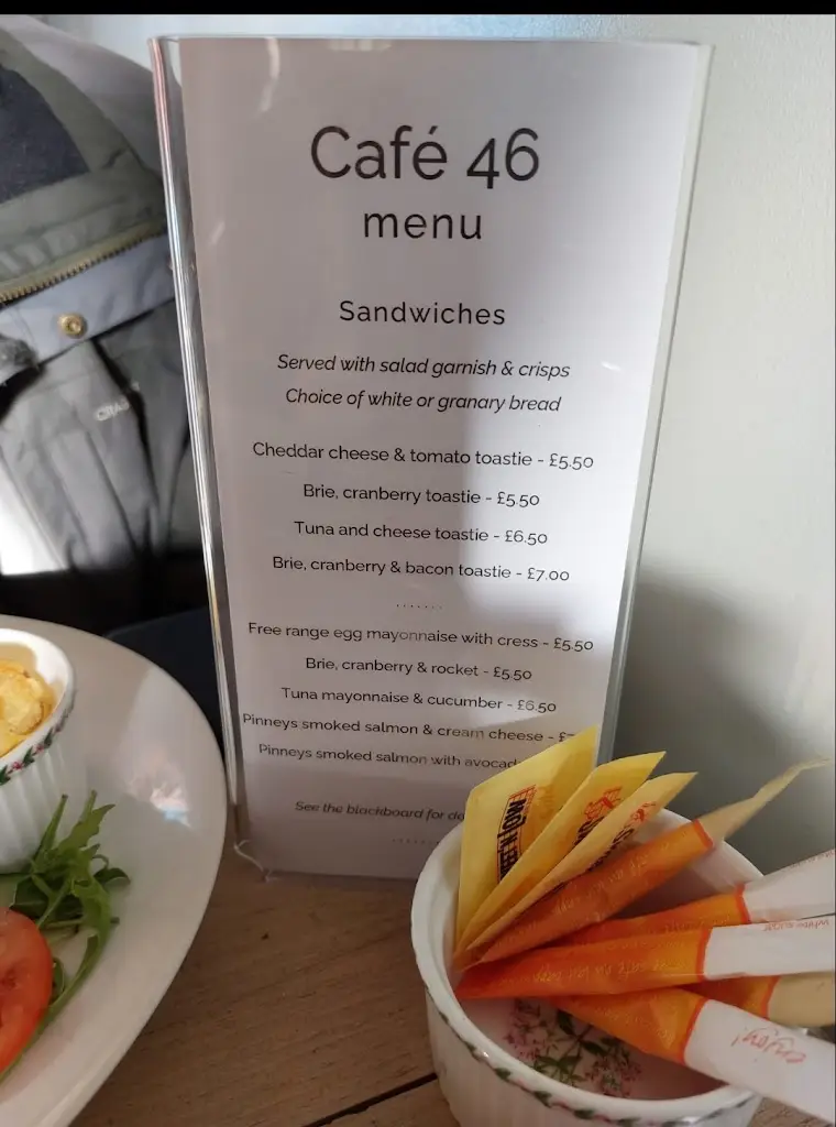Menu_Cafe 46_Wickham Market_image_1