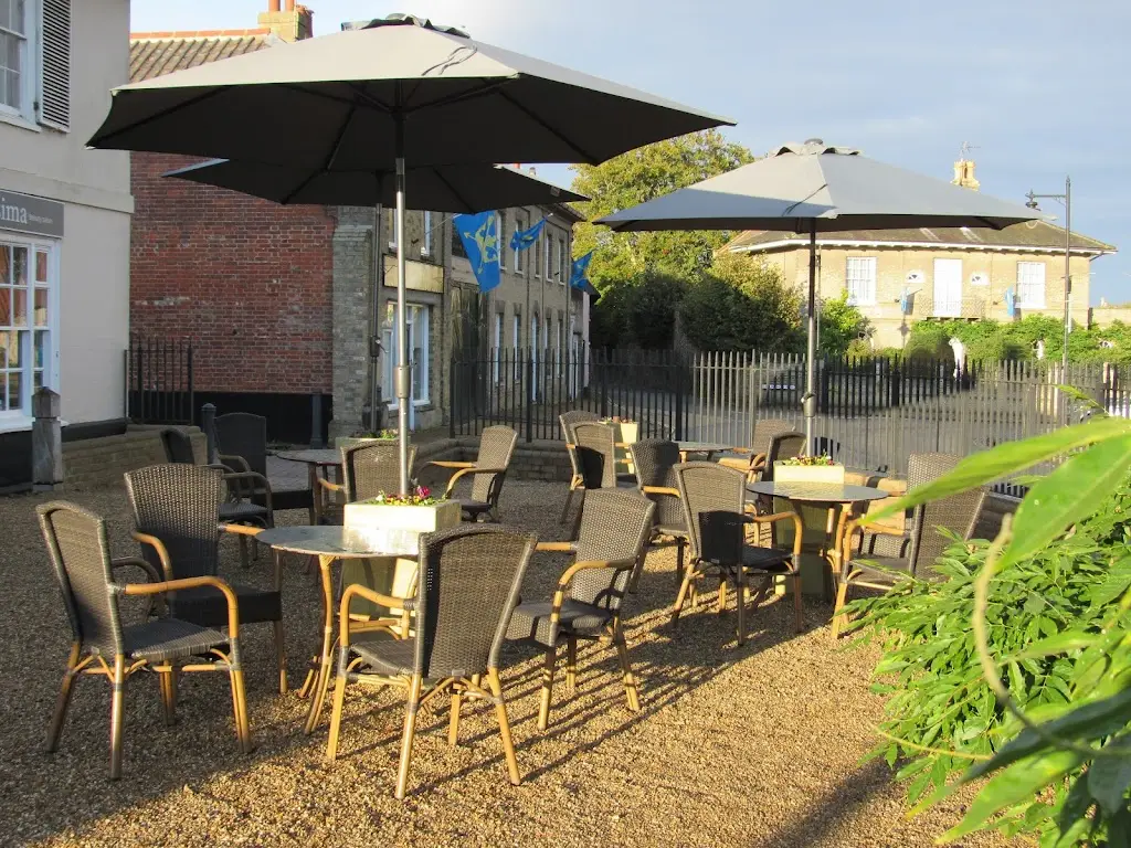 Cafe 46 ristorante a Wickham Market