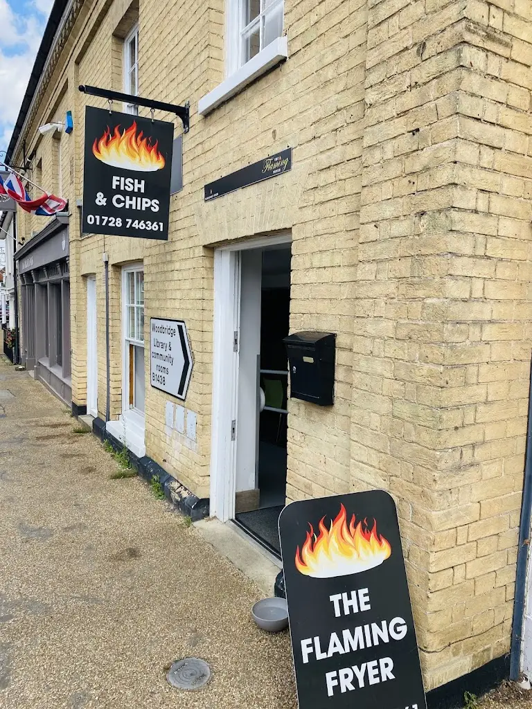 Duke_The Flaming Fryer Fish & Chips_Wickham Market_recensione