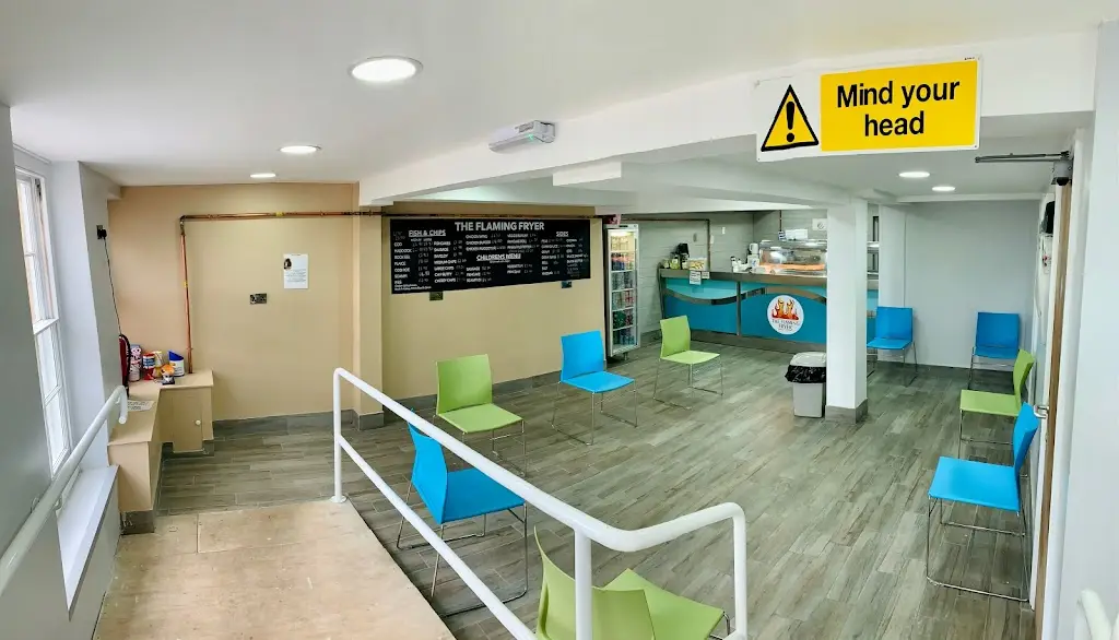 The Flaming Fryer Fish & Chips_Wickham Market_slider_image_1