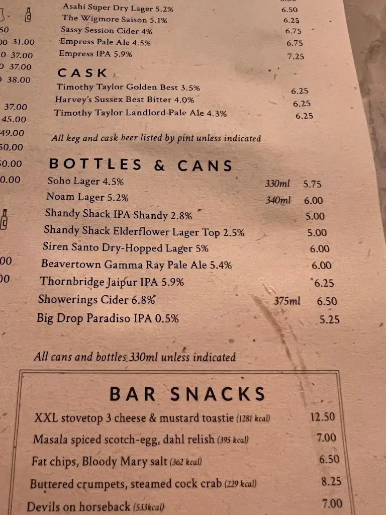 Menu_The Wigmore_Wigmore_image_4