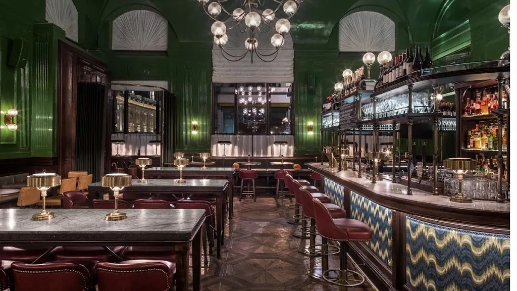 The Wigmore restaurant in Wigmore