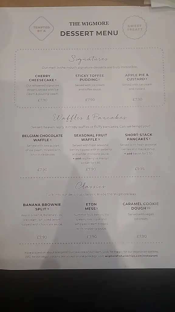 Menu_The Wigmore Fish & Chips Takeaway_Wigmore_image_1