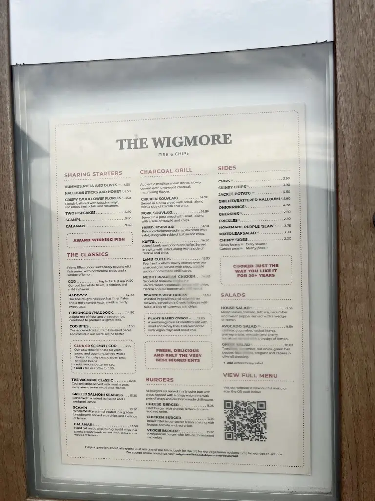 Menu_The Wigmore Fish & Chips Takeaway_Wigmore_image_2