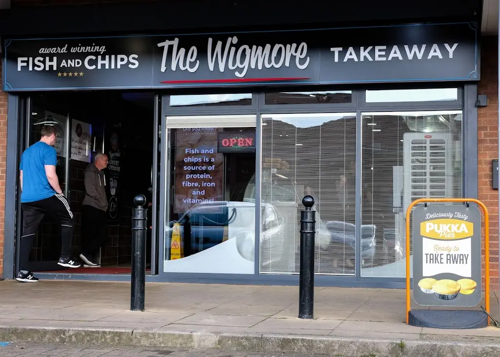 The Wigmore Fish & Chips Takeaway restaurant in Wigmore