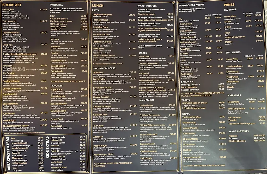 Menu_Kitchen West Wickham_West Wickham_image_1