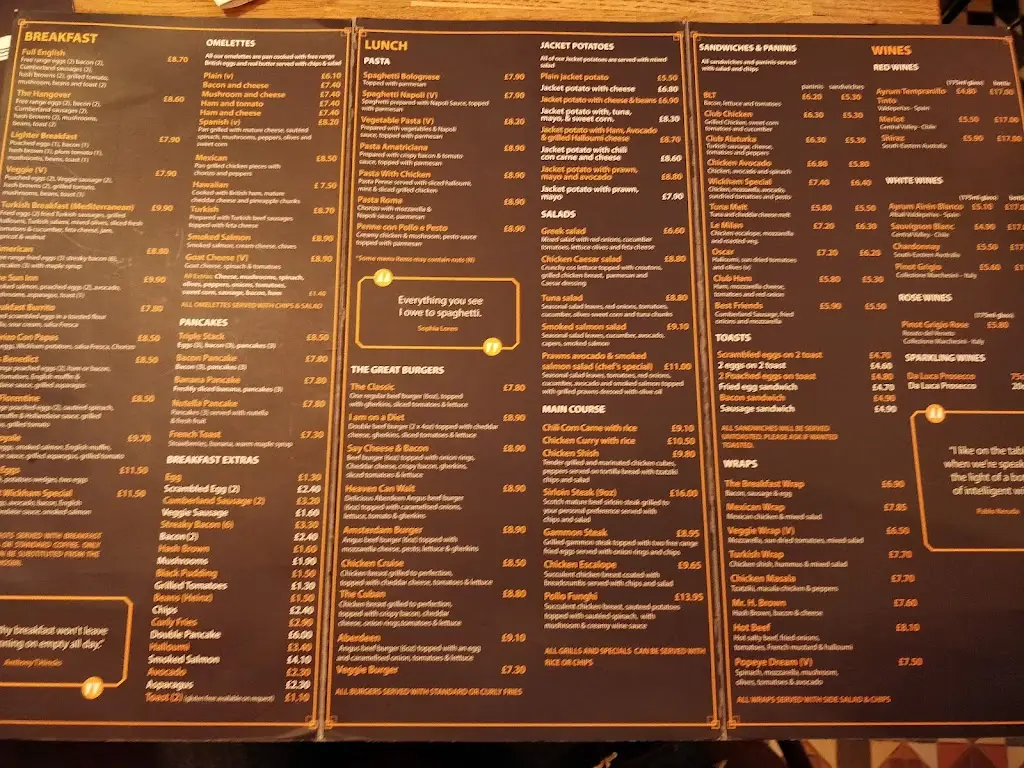 Menu_Kitchen West Wickham_West Wickham_image_3