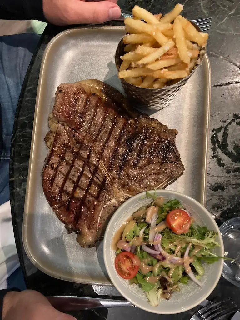 Steve Sweeney_Topolino Restaurant_West Wickham_recensione