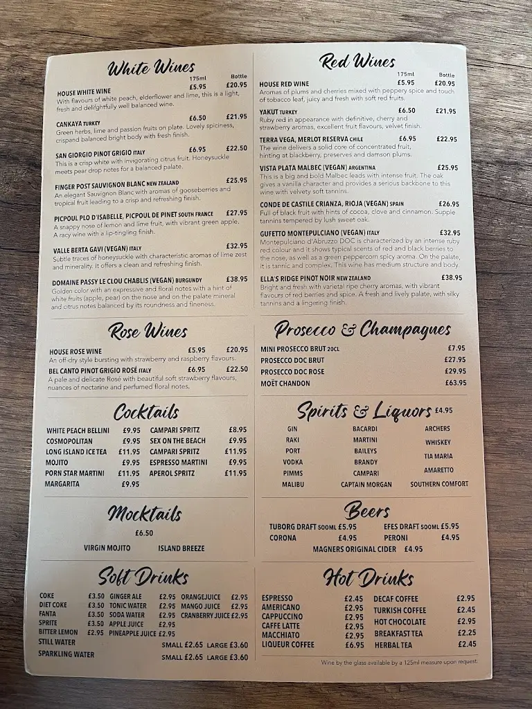 Menu_Hisar Meze Bar West Wickham_West Wickham_image_1