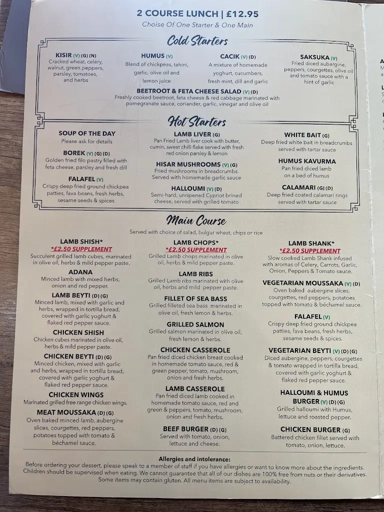 Menu_Hisar Meze Bar West Wickham_West Wickham_image_3