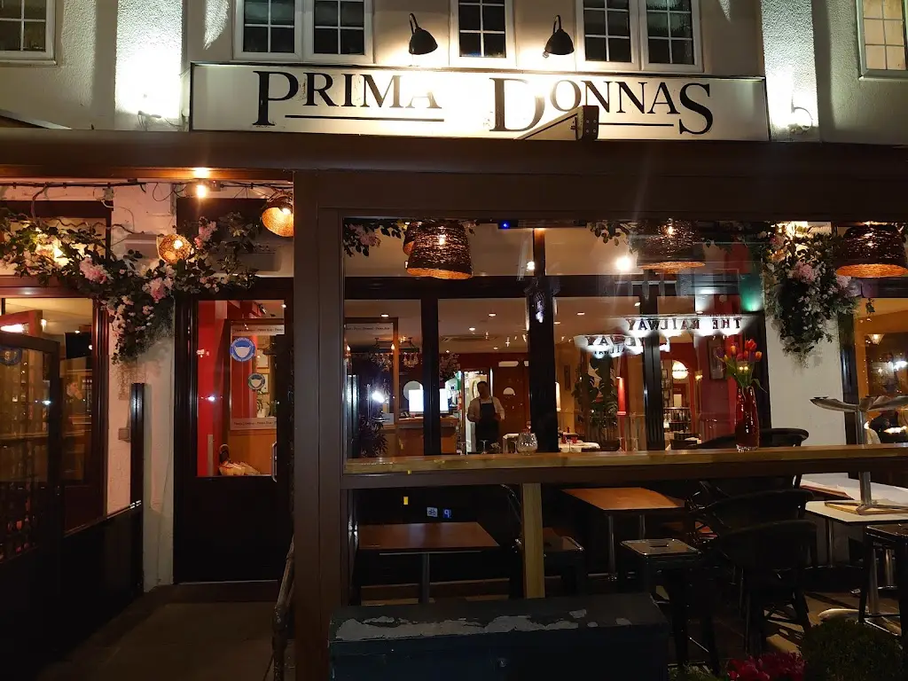 Prima Donnas restaurant in West Wickham