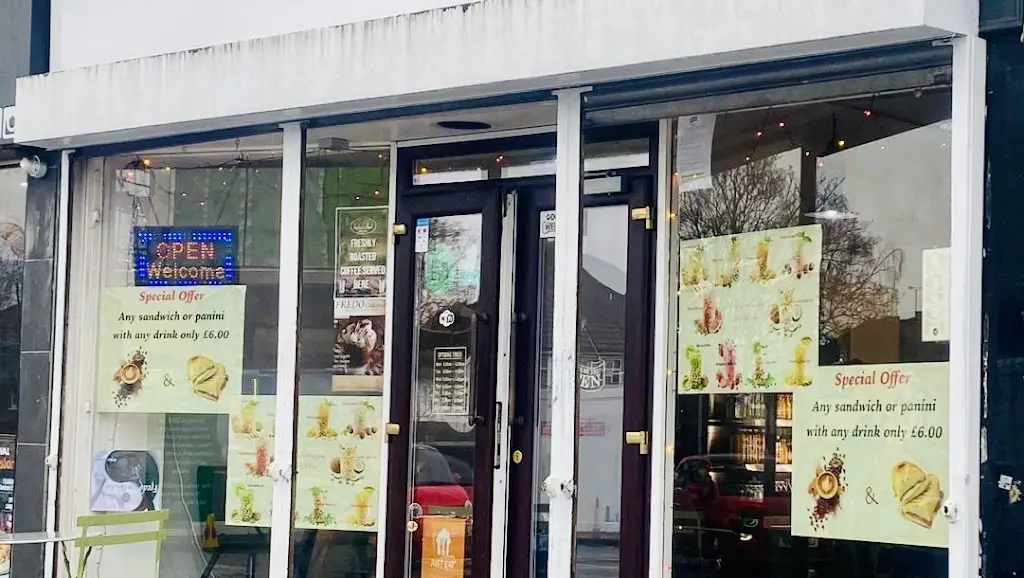 Roast Blend restaurant in West Wickham