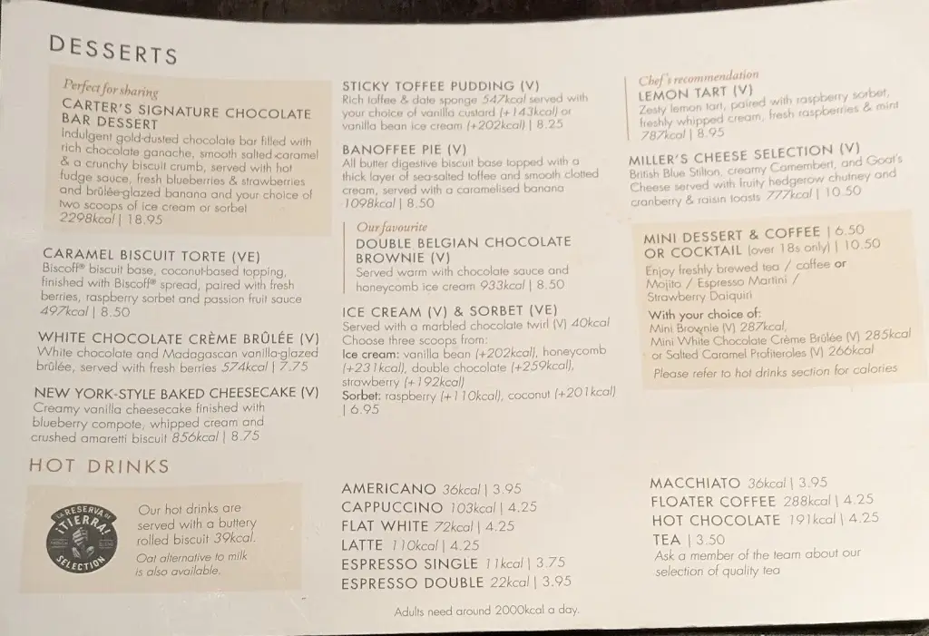 Menu_Miller & Carter Bromley_West Wickham_image_1