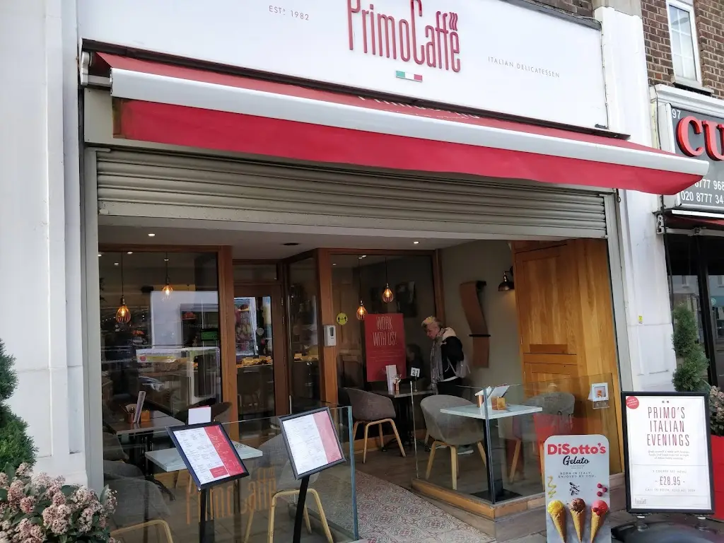 Primo Caffe - West Wickham restaurant in West Wickham