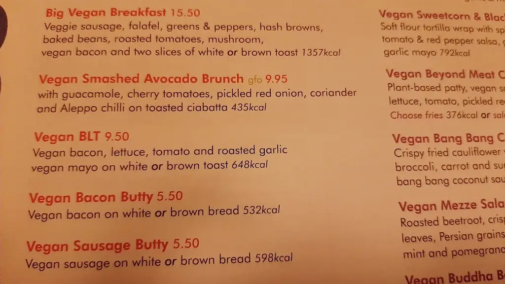 Menu_Albero Lounge_Bedford_image_4