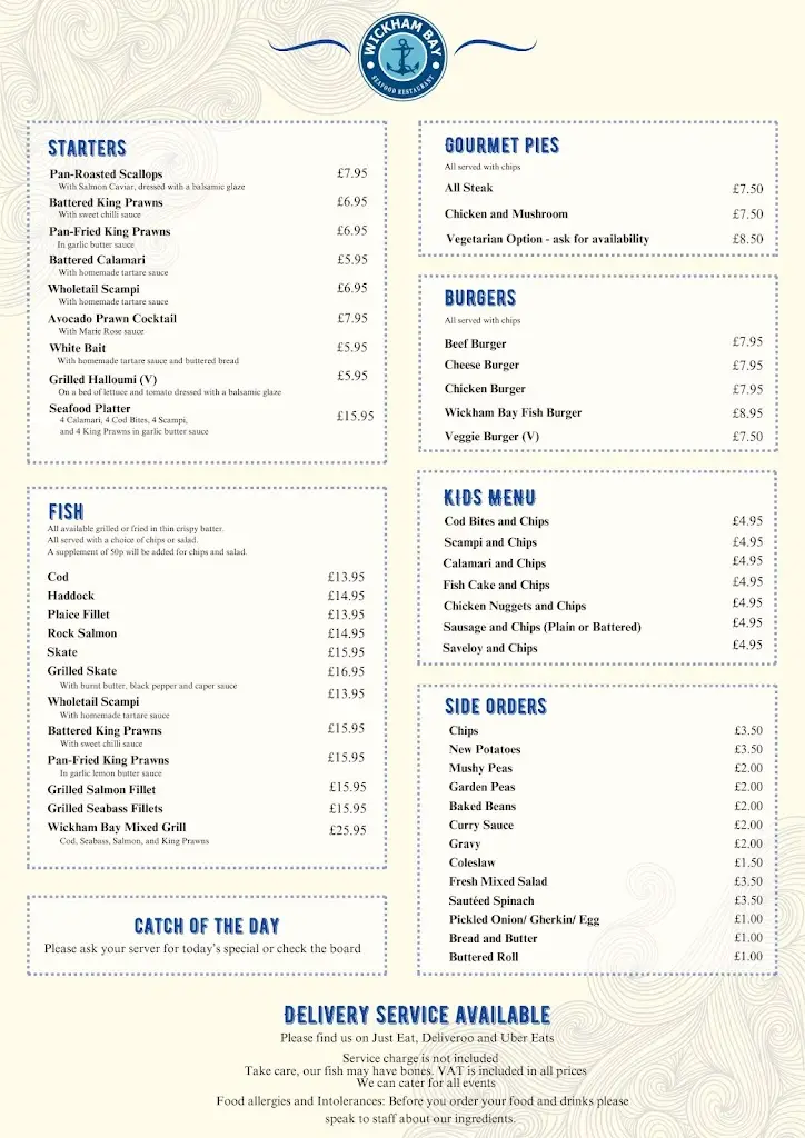 Menu_Wickham Bay_West Wickham_image_1