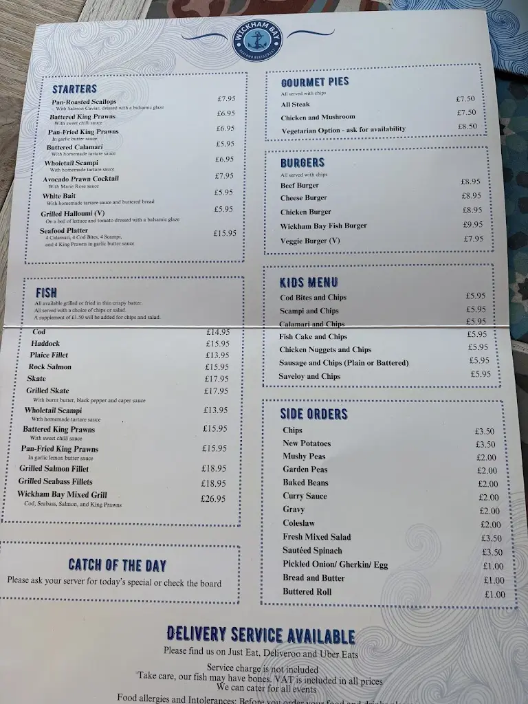 Menu_Wickham Bay_West Wickham_image_3