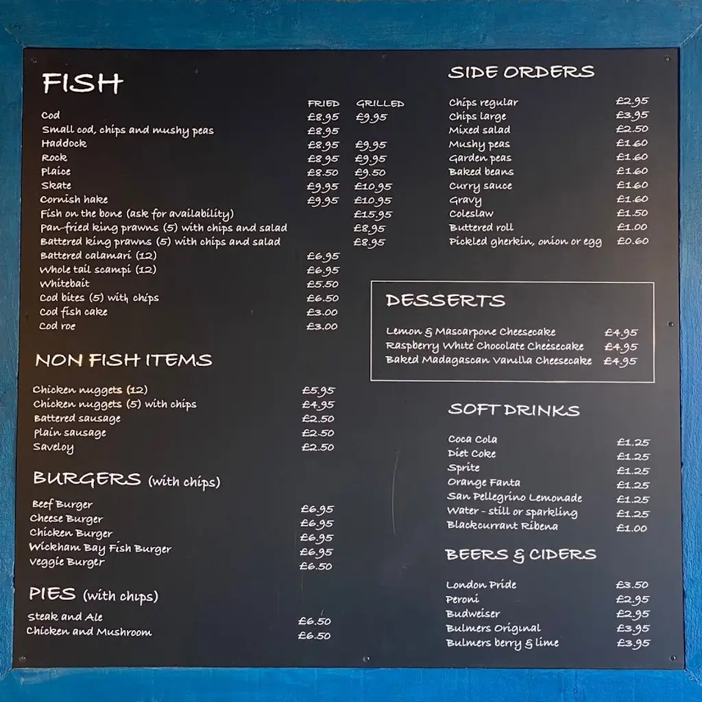 Menu_Wickham Bay_West Wickham_image_4