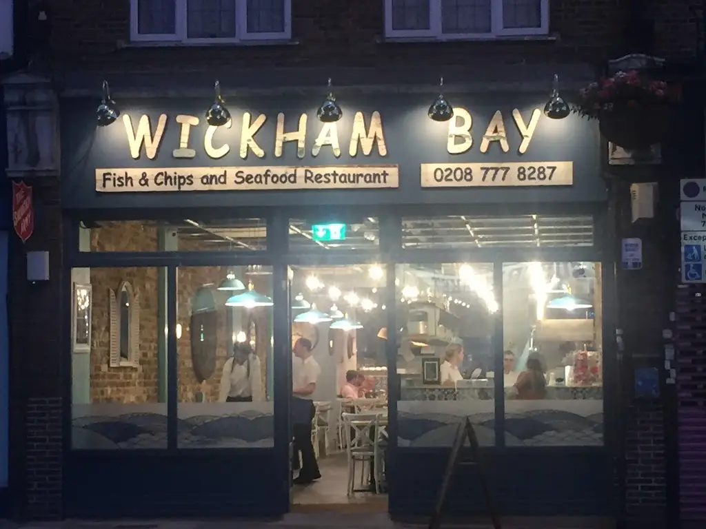 Wickham Bay restaurant in West Wickham