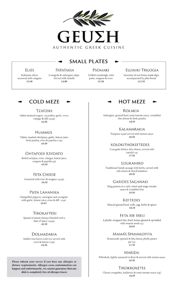 Menu_Geusi Greek Cuisine_West Wickham_image_1