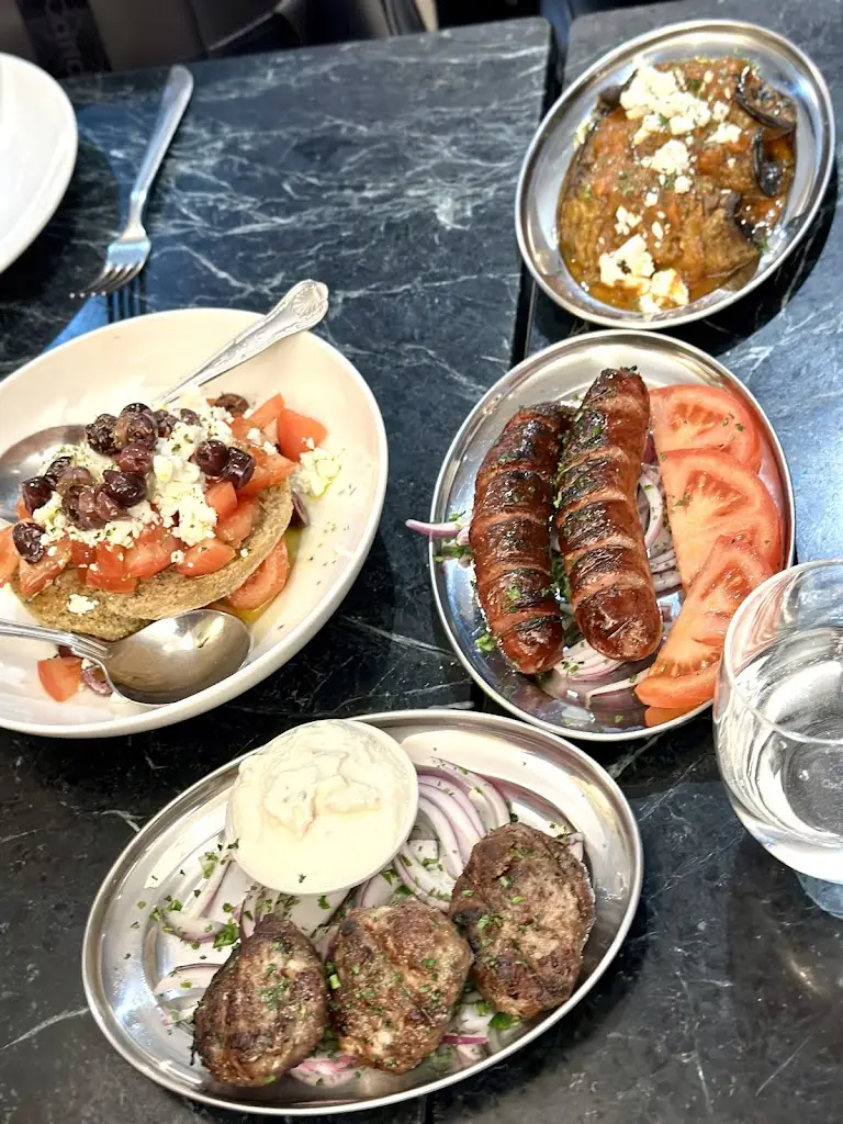 Omer Lugassi_Geusi Greek Cuisine_West Wickham_review