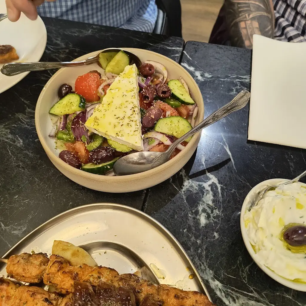 Ben Frost_Geusi Greek Cuisine_West Wickham_review
