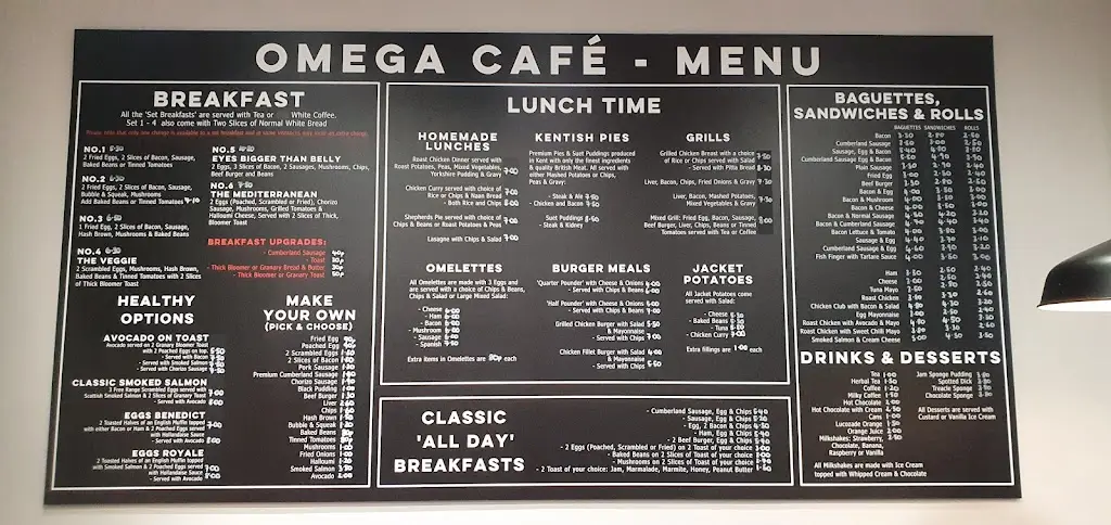 Menu_Omega Cafe_West Wickham_image_3
