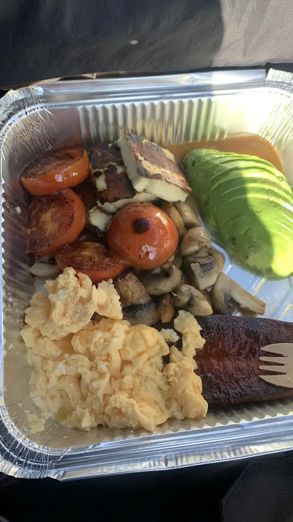 Jonii Losele_Omega Cafe_West Wickham_review