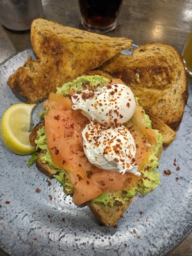 Max Spreadborough_Omega Cafe_West Wickham_review