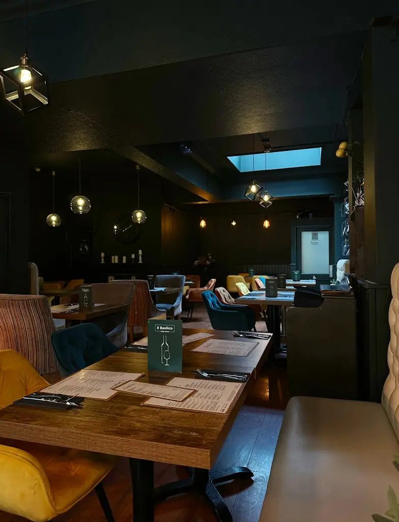 Il Basilico restaurant in Bedford