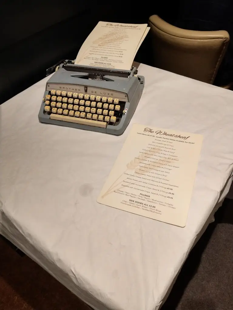 Menu_The Wheatsheaf West Wickham_West Wickham_image_3