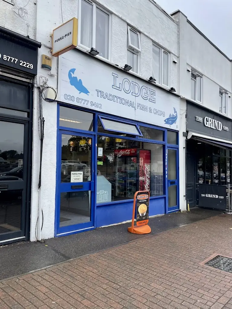 Lodge Traditional Fish & Chips restaurant in West Wickham