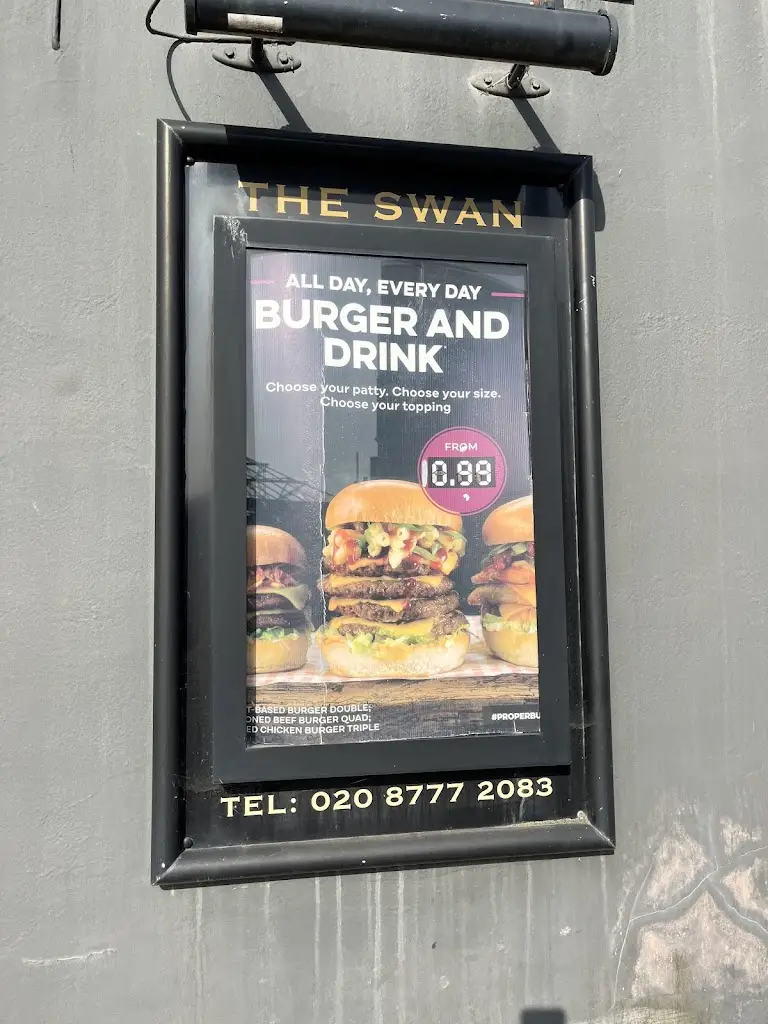 Menu_Swan West Wickham_West Wickham_image_1