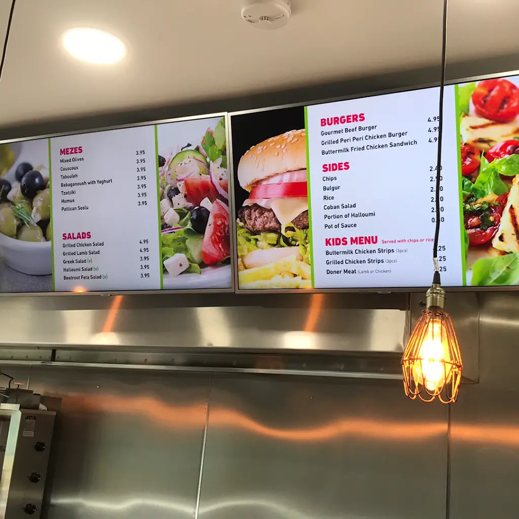 Menu_Railway Grill_West Wickham_image_1