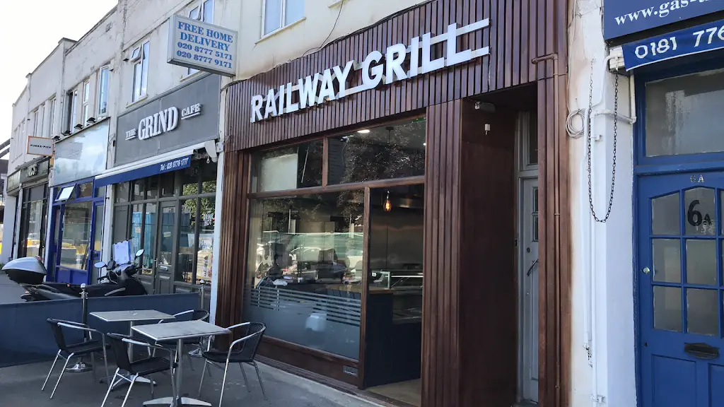 Railway Grill restaurant in West Wickham