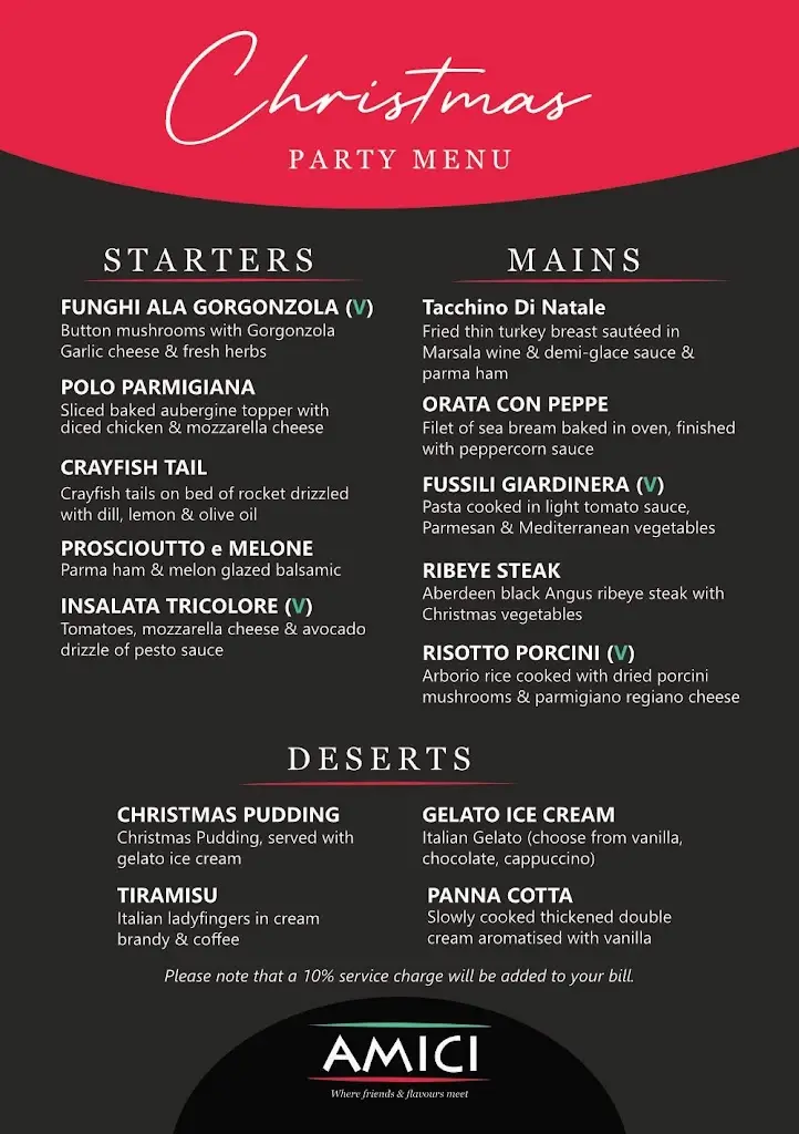 Menu_Amici Bedford_Bedford_image_1