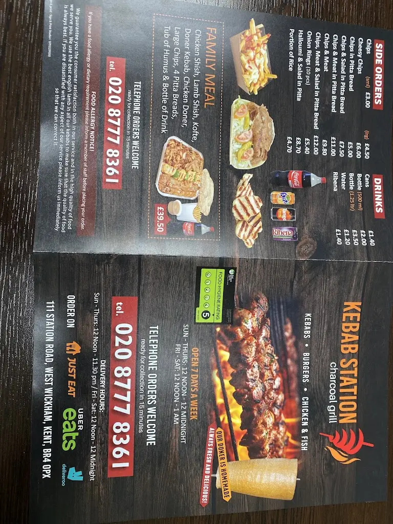 Menu_KEBAB STATION_West Wickham_image_3