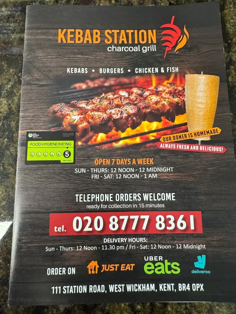 Menu_KEBAB STATION_West Wickham_image_4