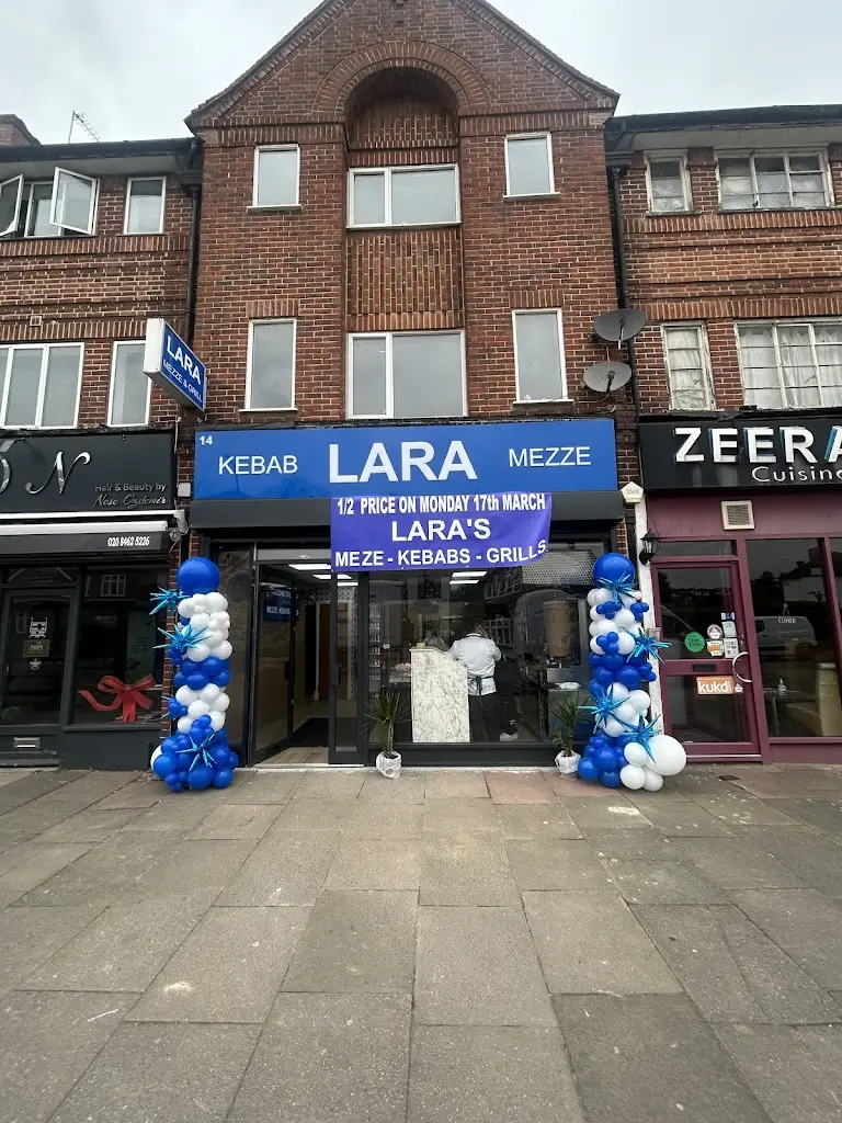 Lara Mezze & Grill_West Wickham_slider_image_1