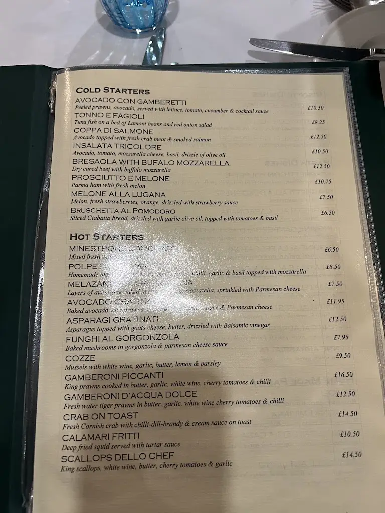 Menu_Lugana_West Wickham_image_1