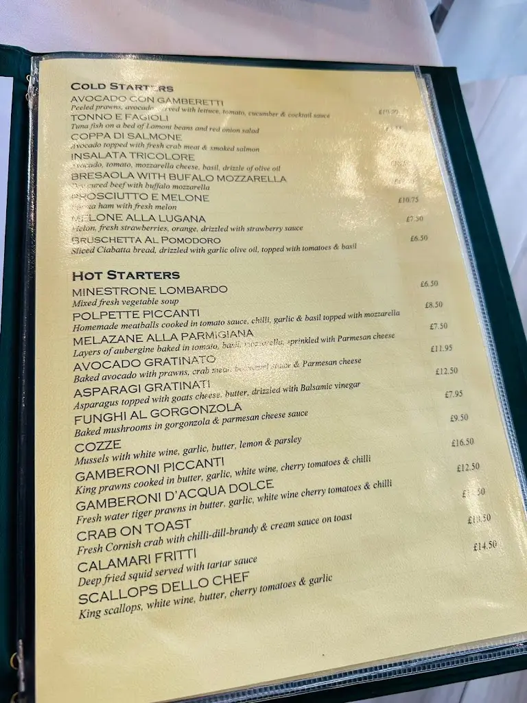 Menu_Lugana_West Wickham_image_3