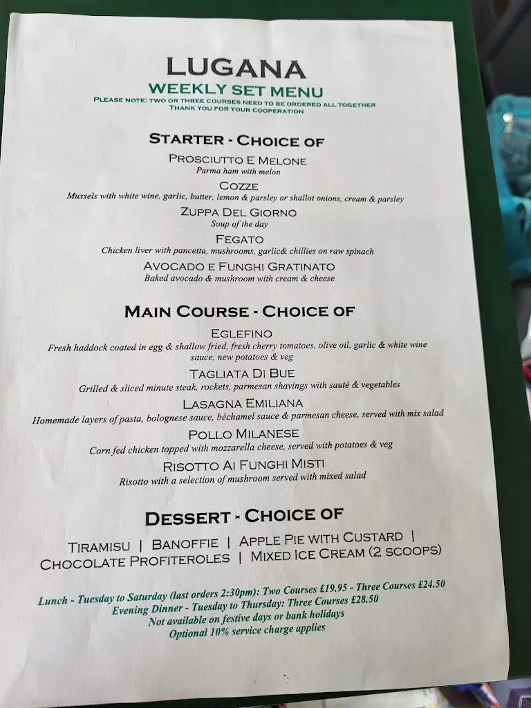 Menu_Lugana_West Wickham_image_4