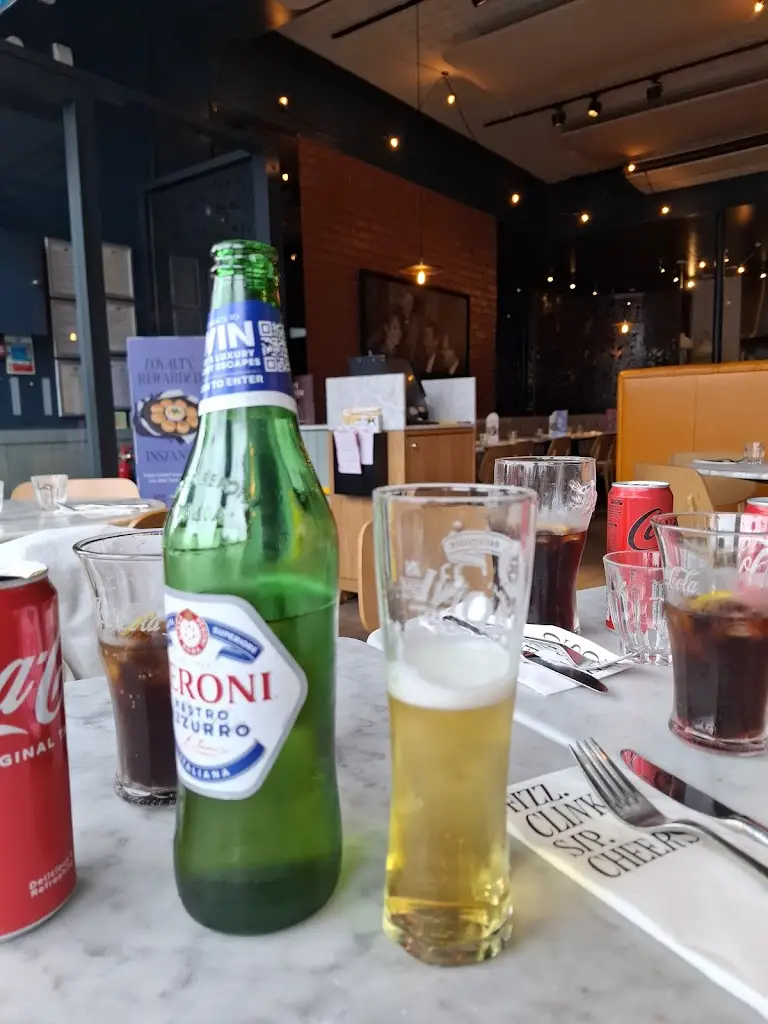 Evgeniy Krasev_Pizza Express_West Wickham_review