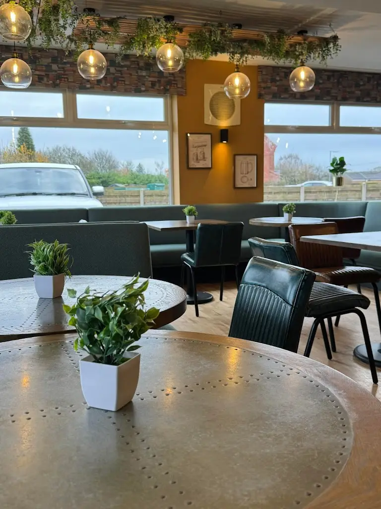 The Pavilion Bar & Bistro restaurante en Wilberfoss