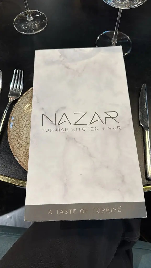 Zeynep YILDIZLI_Nazar Turkish Kitchen + Bar_Bedford_review
