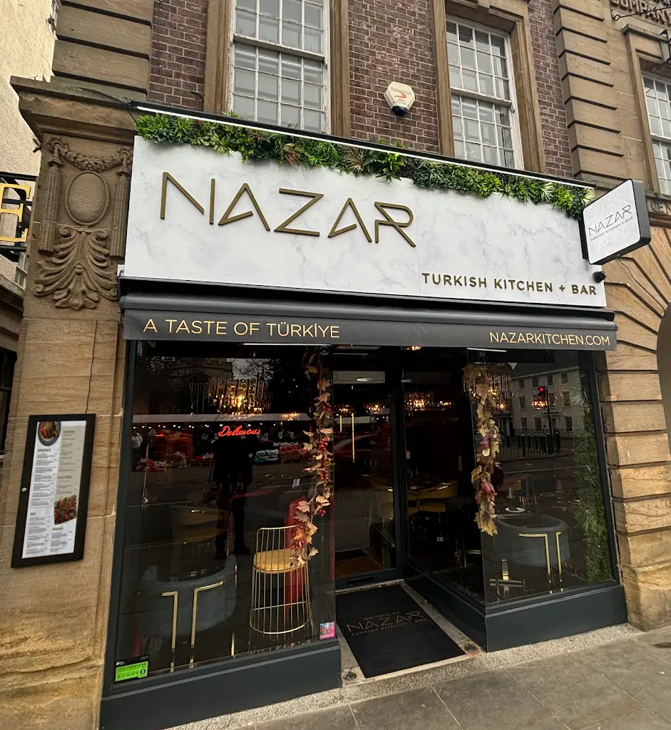 Nazar Turkish Kitchen + Bar Restaurant in Bedford