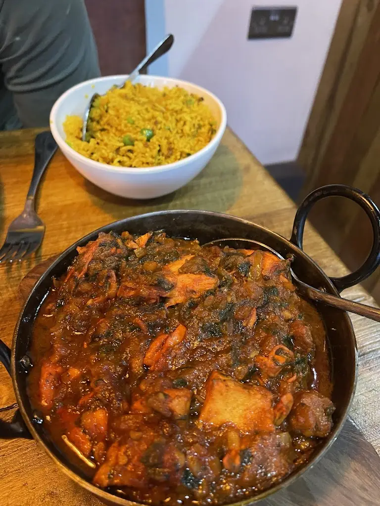 Menu_Spice Clay Oven_Wilberfoss_imagen_6