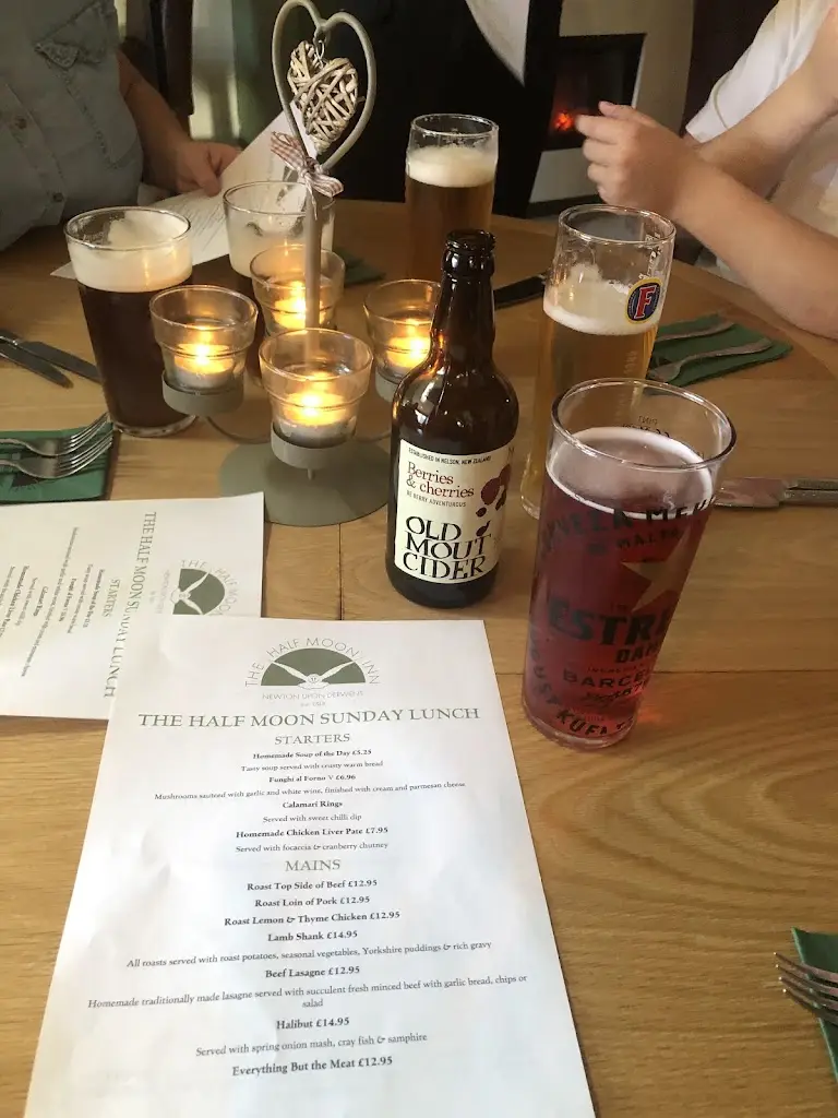 Menu_The Half Moon Inn_Wilberfoss_image_1