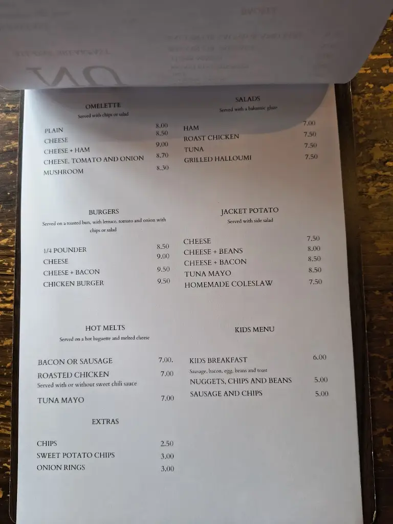 Menu_Reid’s cafe_Willaston_image_3